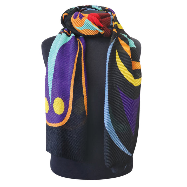 Native Northwest Life Saver (Raven)  Eco Scarf