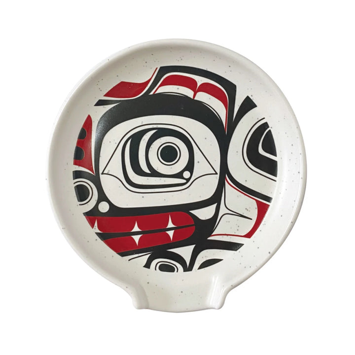 Native Northwest Matriarch Bear Spoon Rest