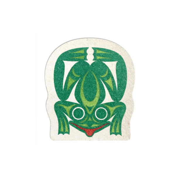 Native Northwest Frog Eco Sponge
