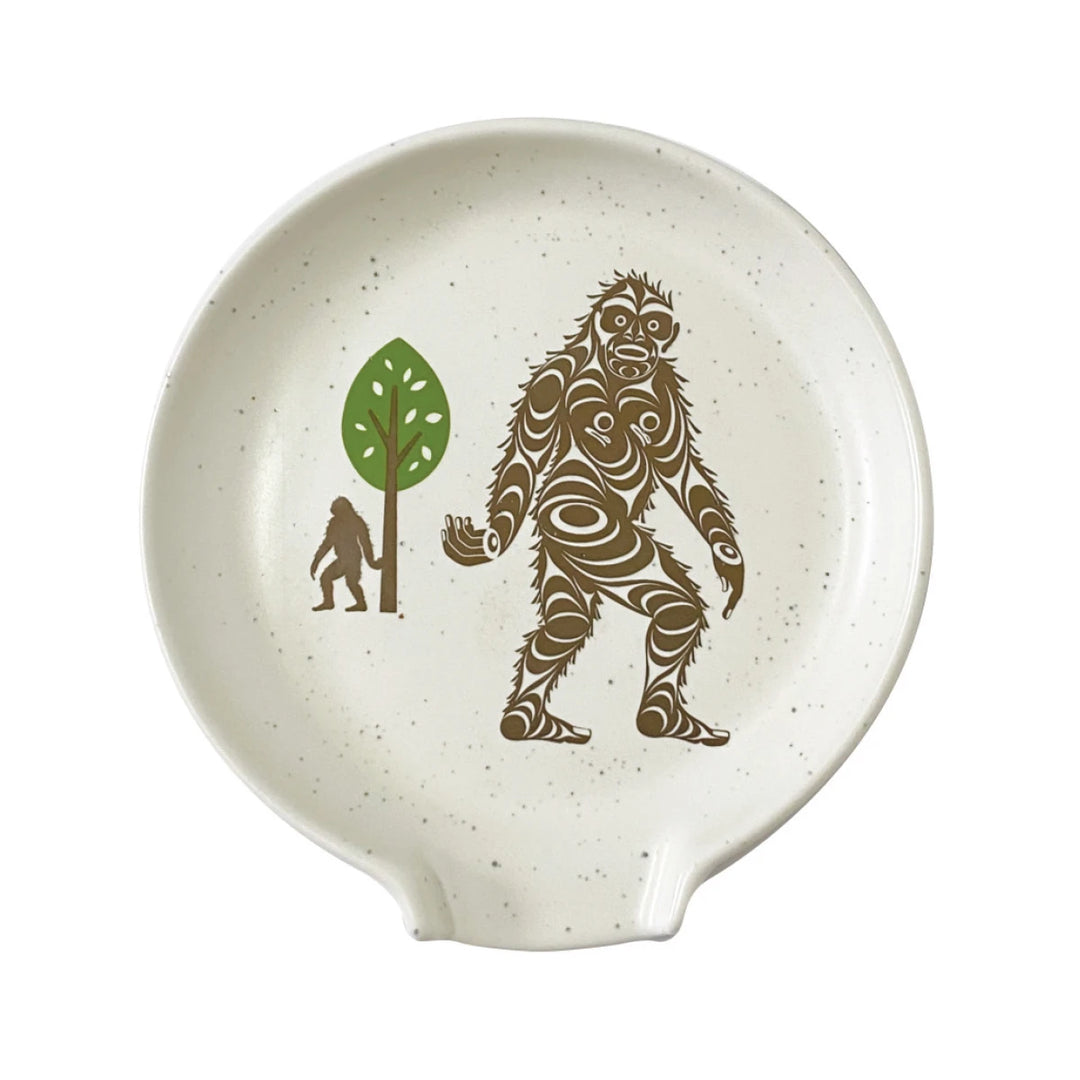 Native Northwest Sasquatch Spoon Rest