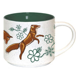 Native Northwest Foxes-Wagooshna Ceramic Mug