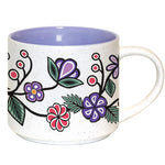 Native Northwest Ojibwe Florals Ceramic Mug
