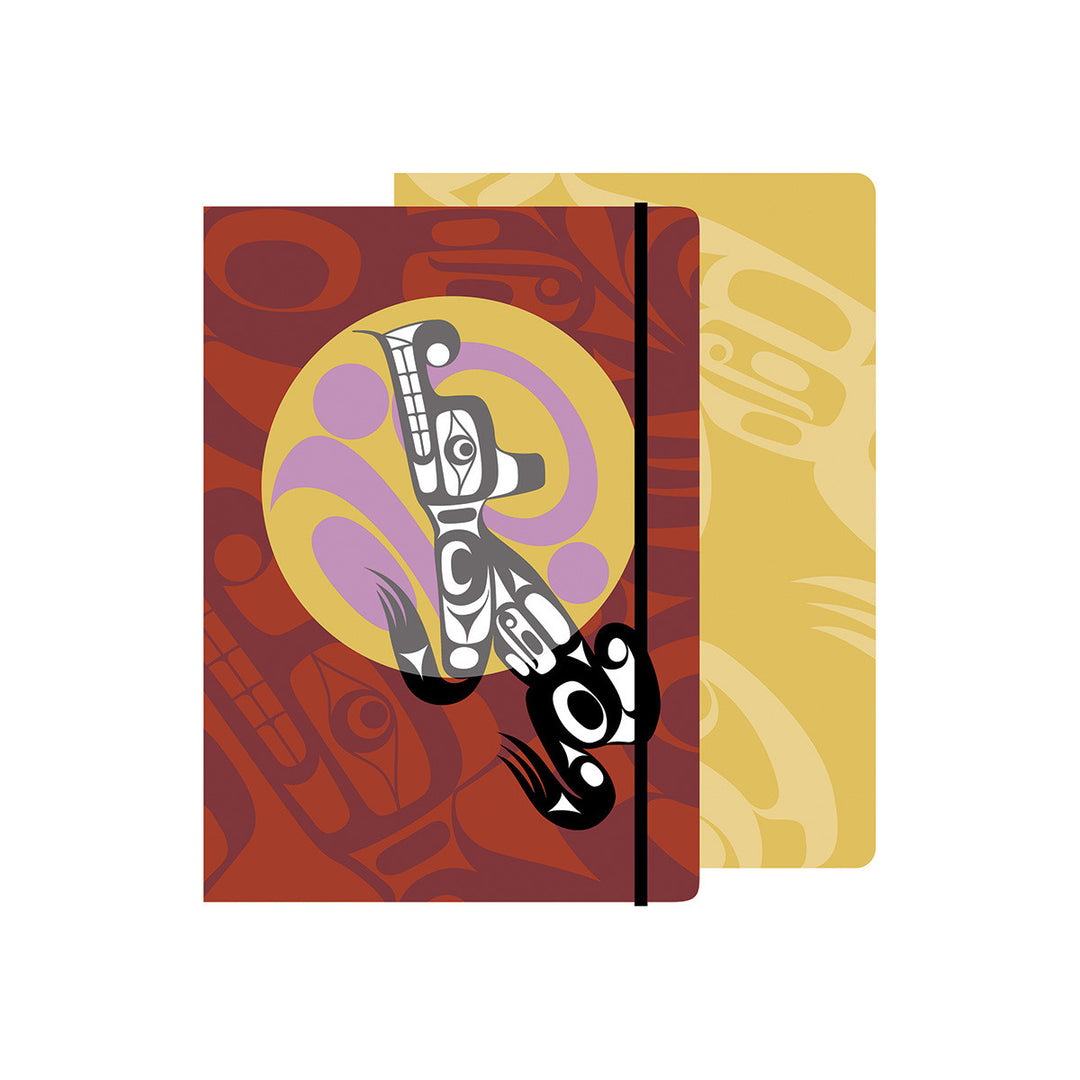 Native Northwest Wolf Moon Journal