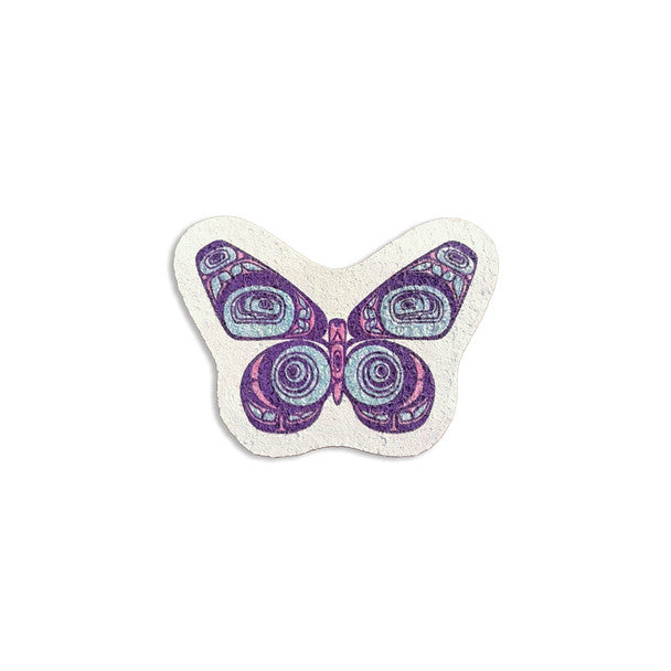 Native Northwest Butterfly Eco Sponge