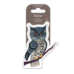 Native Northwest Owl Sticker - Francis Horne Sr.