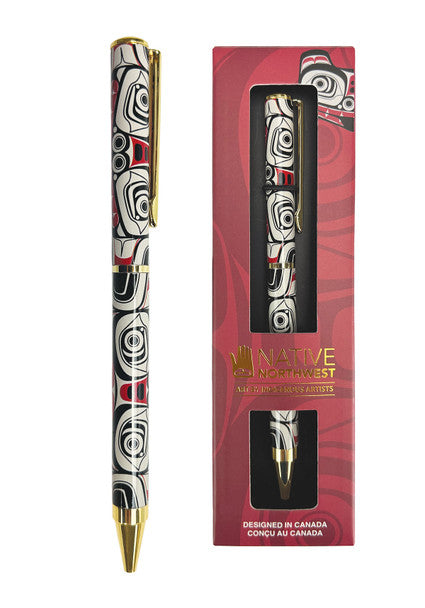 Native Northwest Matriarch Bear Premium Ballpoint Pen