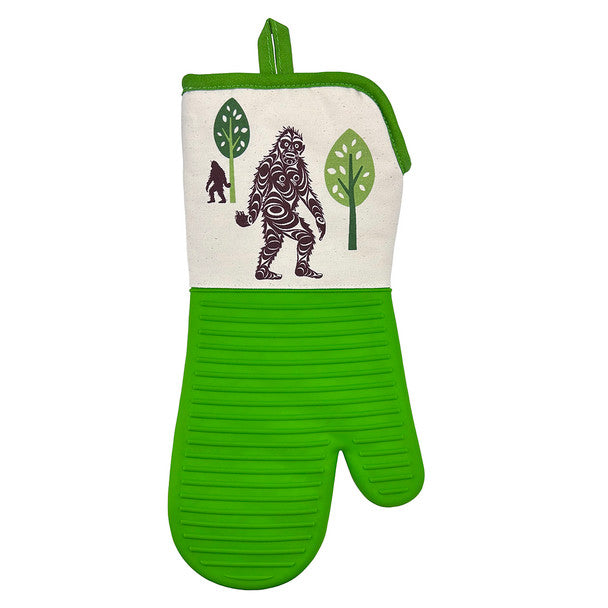 Native Northwest Sasquatch Silicone Oven Mitt