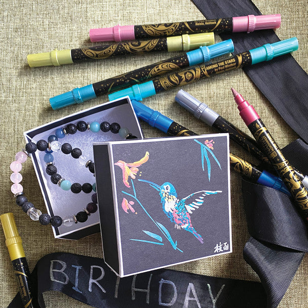 Native Northwest Acrylic Felt Markers- Metallic