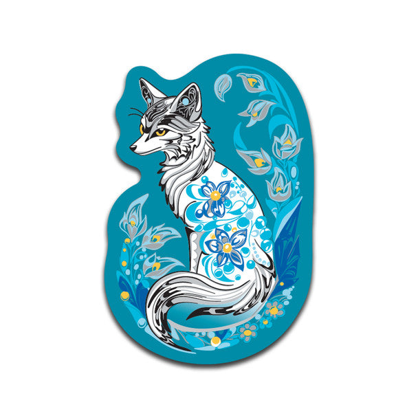 Native Northwest Foxy 3D Magnet
