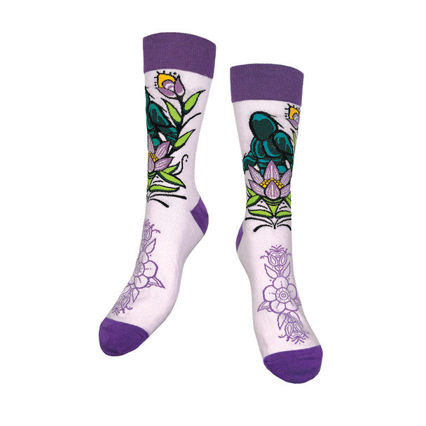 Native Northwest Sabe - Honesty Art Socks