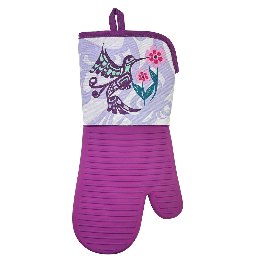 Native Northwest Hummingbird Silicone Oven Mitt