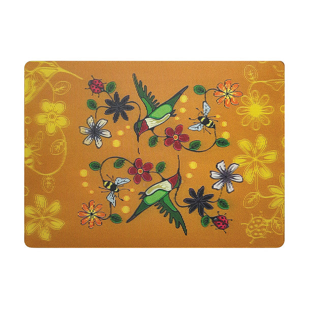 Native Northwest Hummingbird (Nenookaasi) 3D Lenticular Magnet