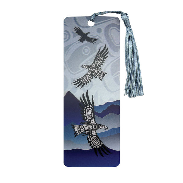 Native Northwest 3D Soaring Eagle Lenticular Bookmark
