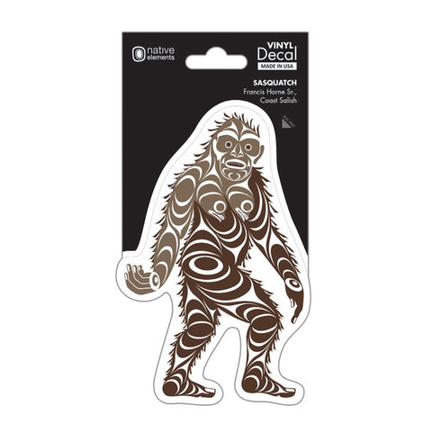 Native Northwest Sasquatch Premium Decal