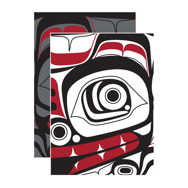 Native Northwest Matriarch Bear Notebook