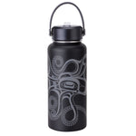 Native Northwest Wide Mouth Insulated Bottle - Octopus (Nuu) 32oz