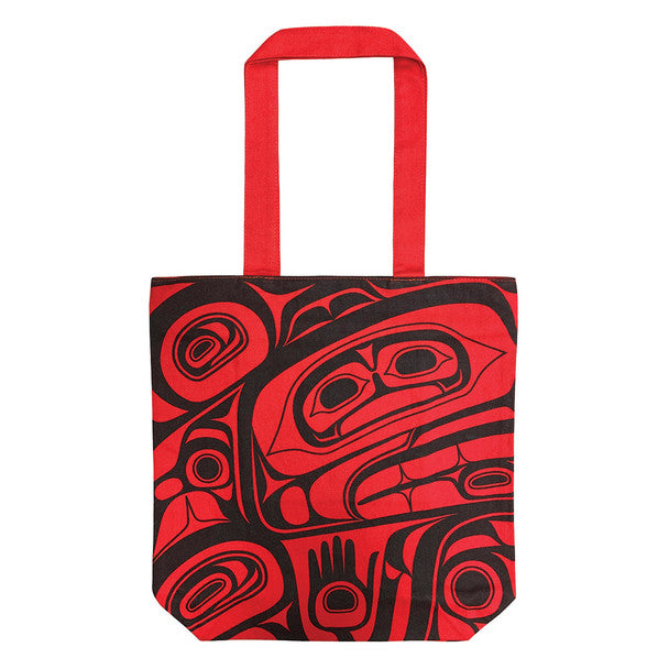 Native Northwest Treasure of Our Ancestors Everyday Canvas Tote
