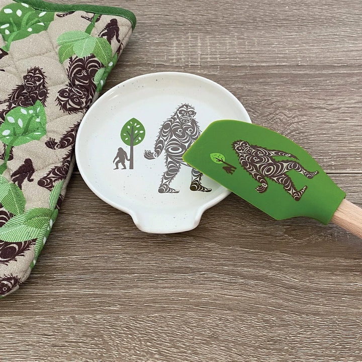 Native Northwest Sasquatch Spoon Rest