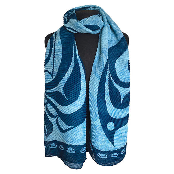 Native Northwest Killer Whale Eco Scarf