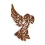 Native Northwest Thunderbird Spirit Wood Magnet
