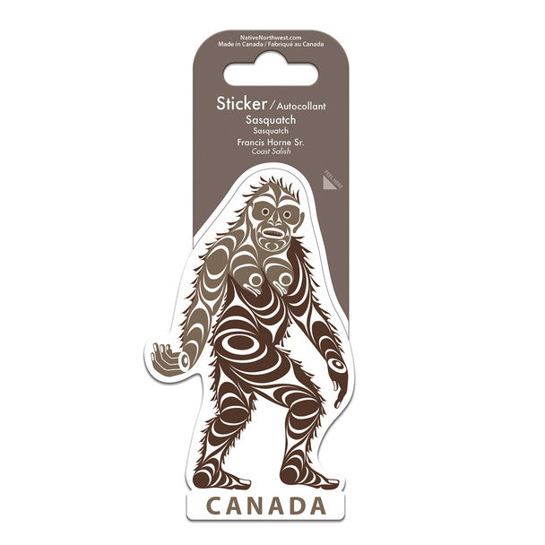 Native Northwest Sticker - Sasquatch