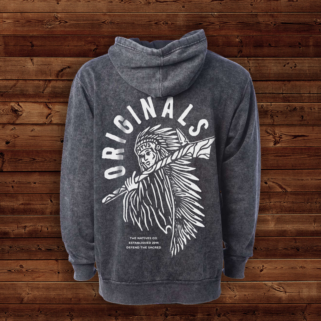 The NTVS Gunstock Hoodie