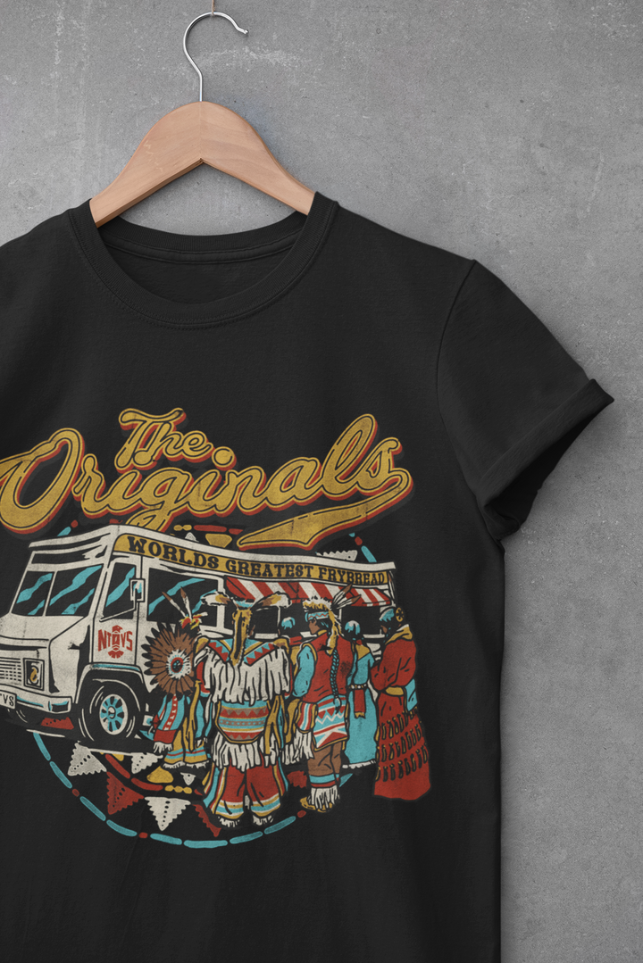 The NTVS Originals Frybread Truck Tee