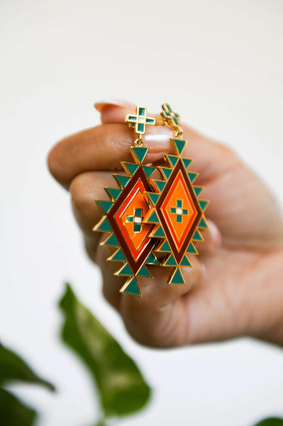 B.YELLOWTAIL Morning Star Earrings