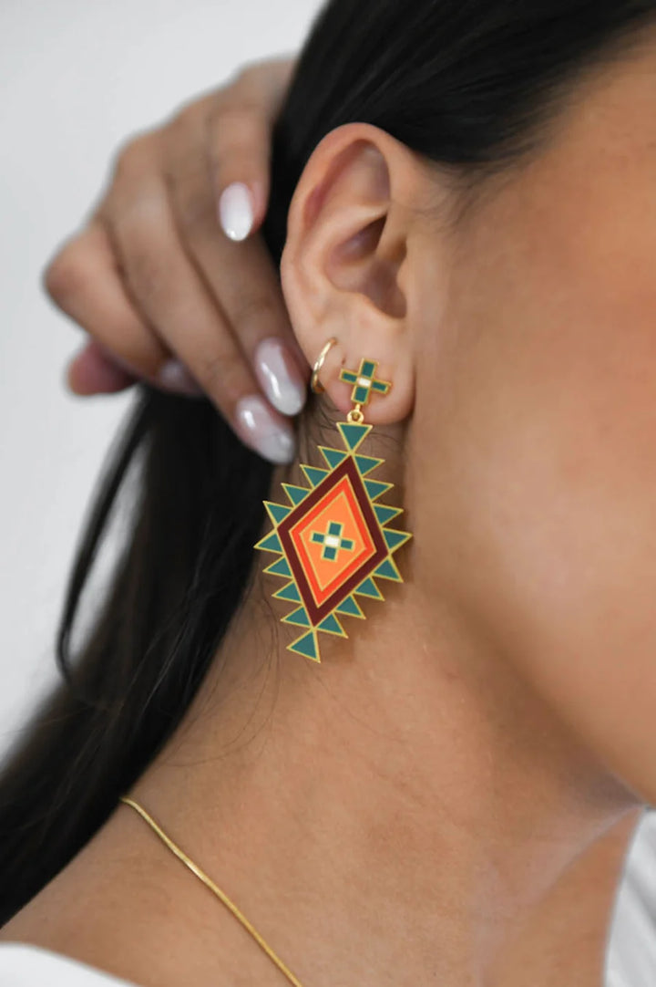 B.YELLOWTAIL Morning Star Earrings