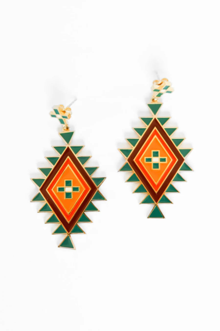 B.YELLOWTAIL Morning Star Earrings