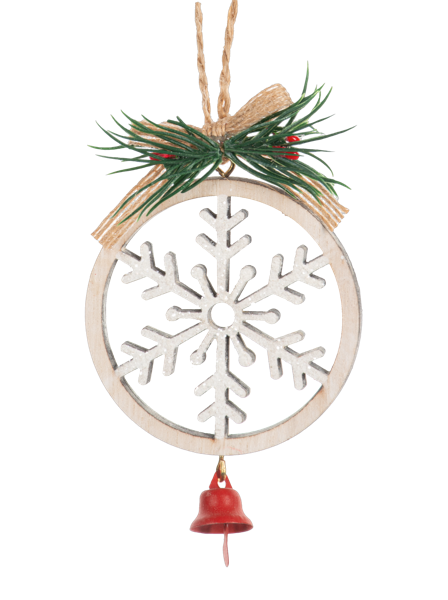 GANZ Snowflake Ornaments