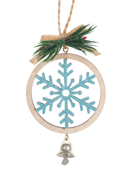 GANZ Snowflake Ornaments