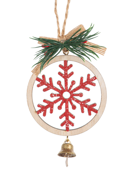 GANZ Snowflake Ornaments