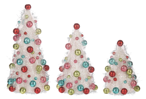 GANZ Multi Coloured Trees