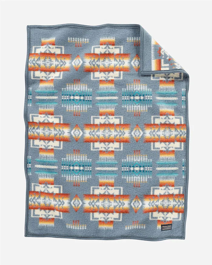 Pendleton Chief Joseph Slate Crib Blanket