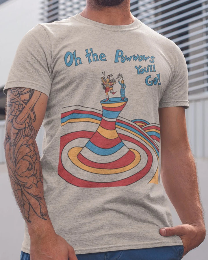 The NTVS Oh The Powwows 2 Tee