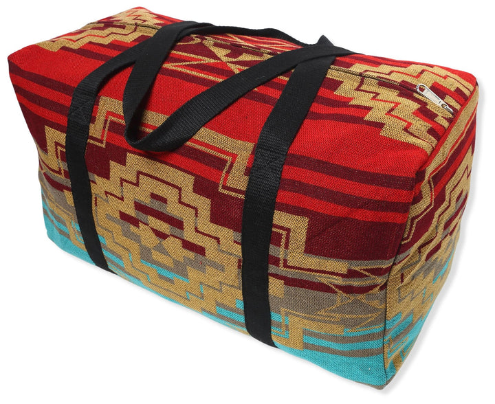 El Paso Saddleblanket Co. Southwest XL Travel Bag