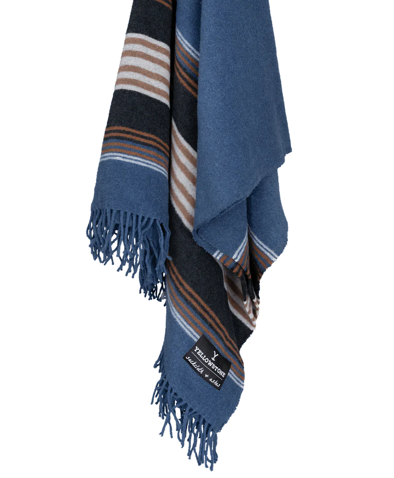 Sackcloth & Ashes Yellowstone Denim Blanket