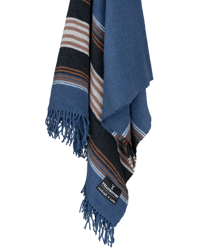 Sackcloth & Ashes Yellowstone Denim Blanket