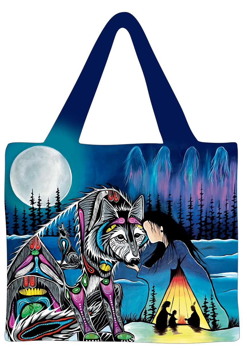 CAP January Moon Reusable Shopping Bag