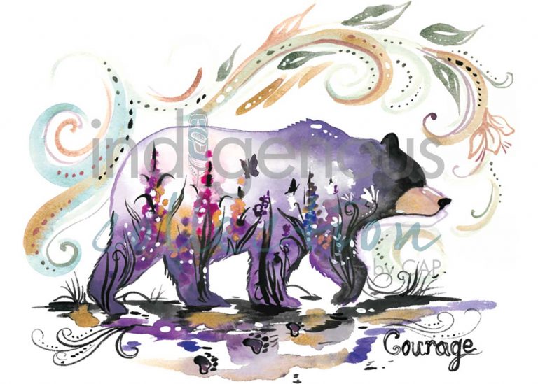 CAP Courage Art Card