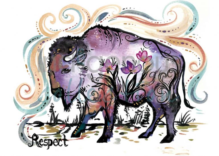 CAP Respect Art Card