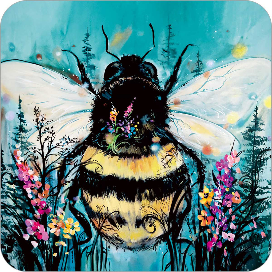 CAP Bumble Bee Coasters