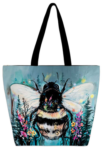CAP Bumble Bee Tote Bag