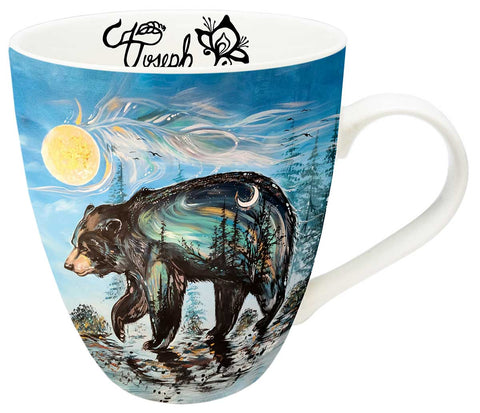 CAP A Bear's Journey Ceramic Mug