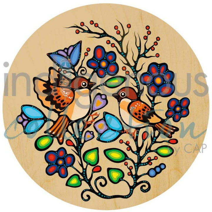 CAP Sparrows Framed Art Print