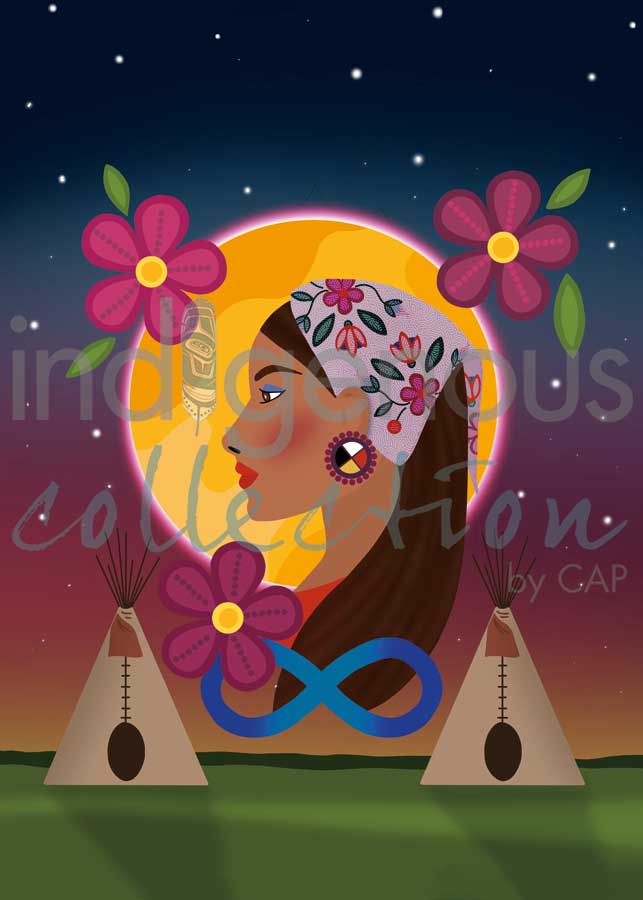 CAP National Indigenous Day Framed Art Print