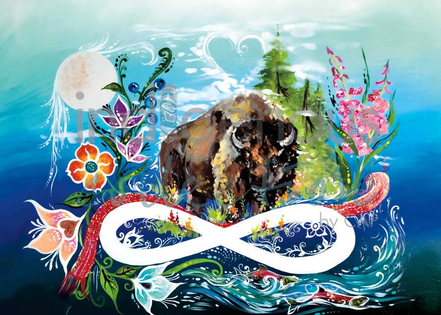 CAP Metis Pride Art Card