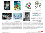 CAP Hummingbirds Carla Joseph Boxed Cards