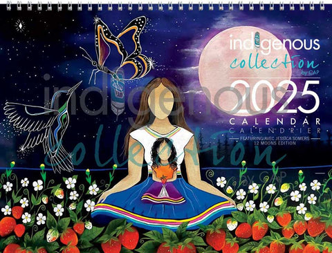 CAP Jessica Somers 2025 Calendar - 12 Moons